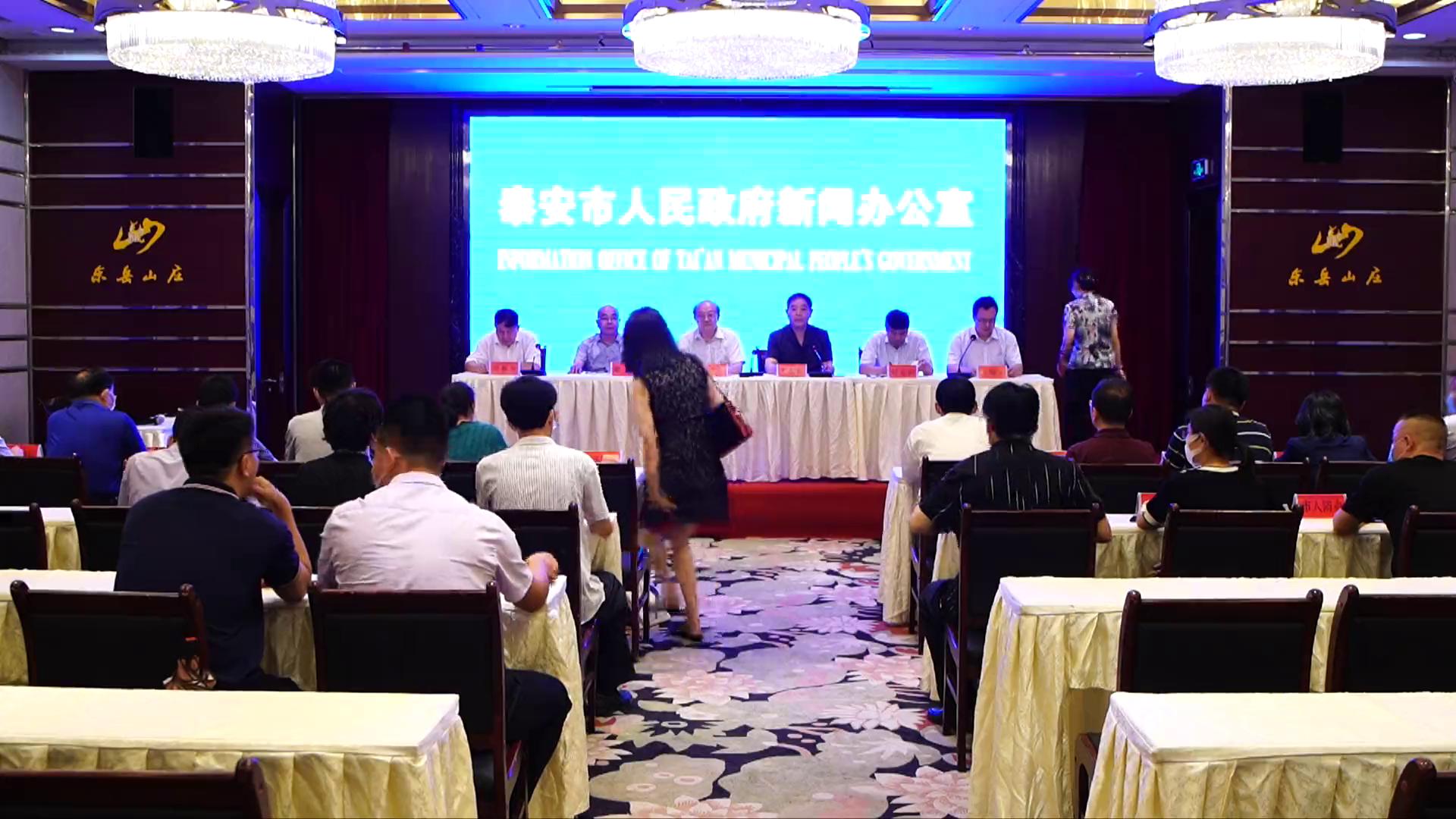泰安信用红黑名单新闻发布会实录